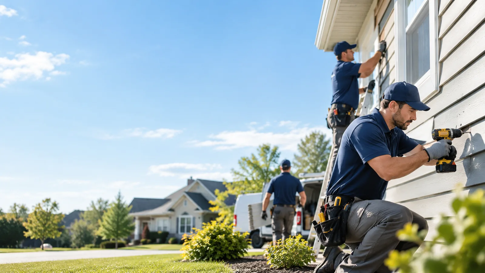 Siding Leak Repair in Florence, SD